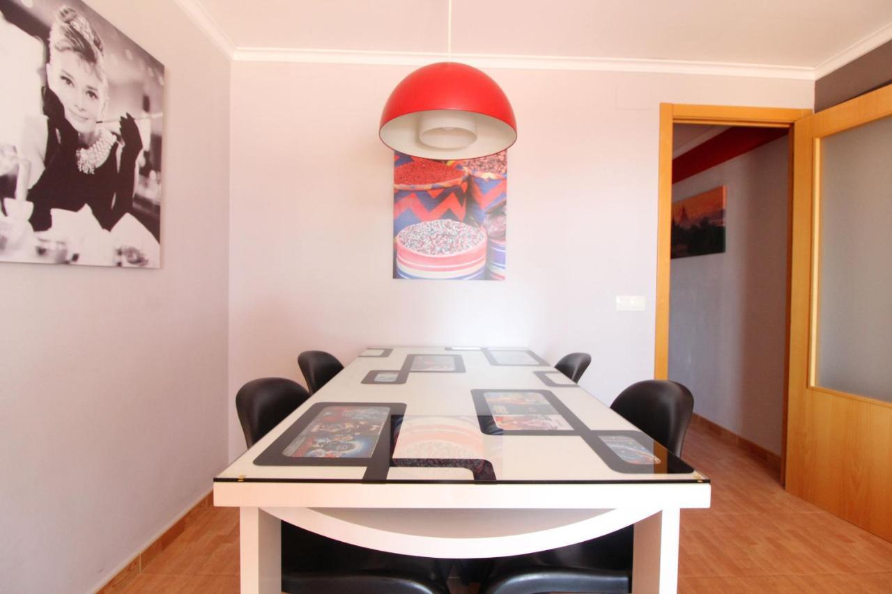 Global Properties, Apartamento En Primera Linea, Playa Sagunto Kültér fotó