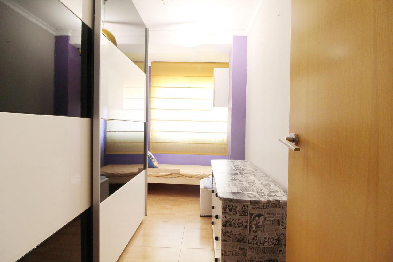 Global Properties, Apartamento En Primera Linea, Playa Sagunto Kültér fotó