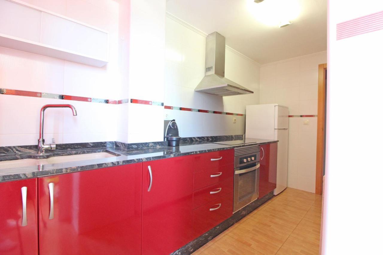 Global Properties, Apartamento En Primera Linea, Playa Sagunto Kültér fotó